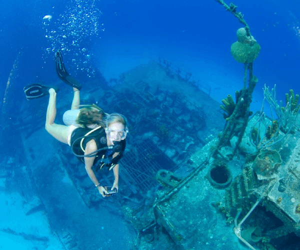 Diving